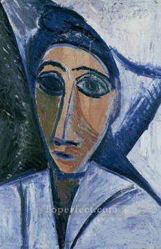  sailor - Bust of Woman or sailor 1907 cubism Pablo Picasso